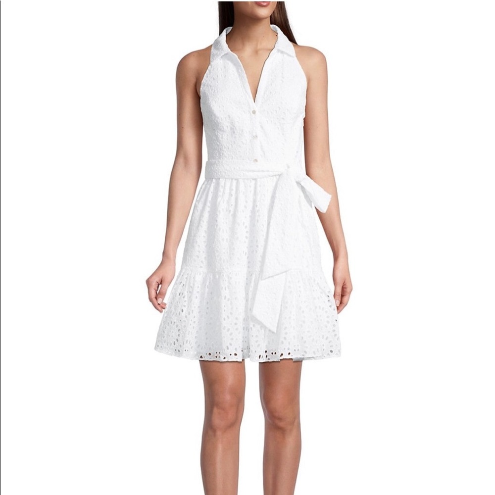 New Lilly Pulitzer - Trisha Eyelet Shirtdress